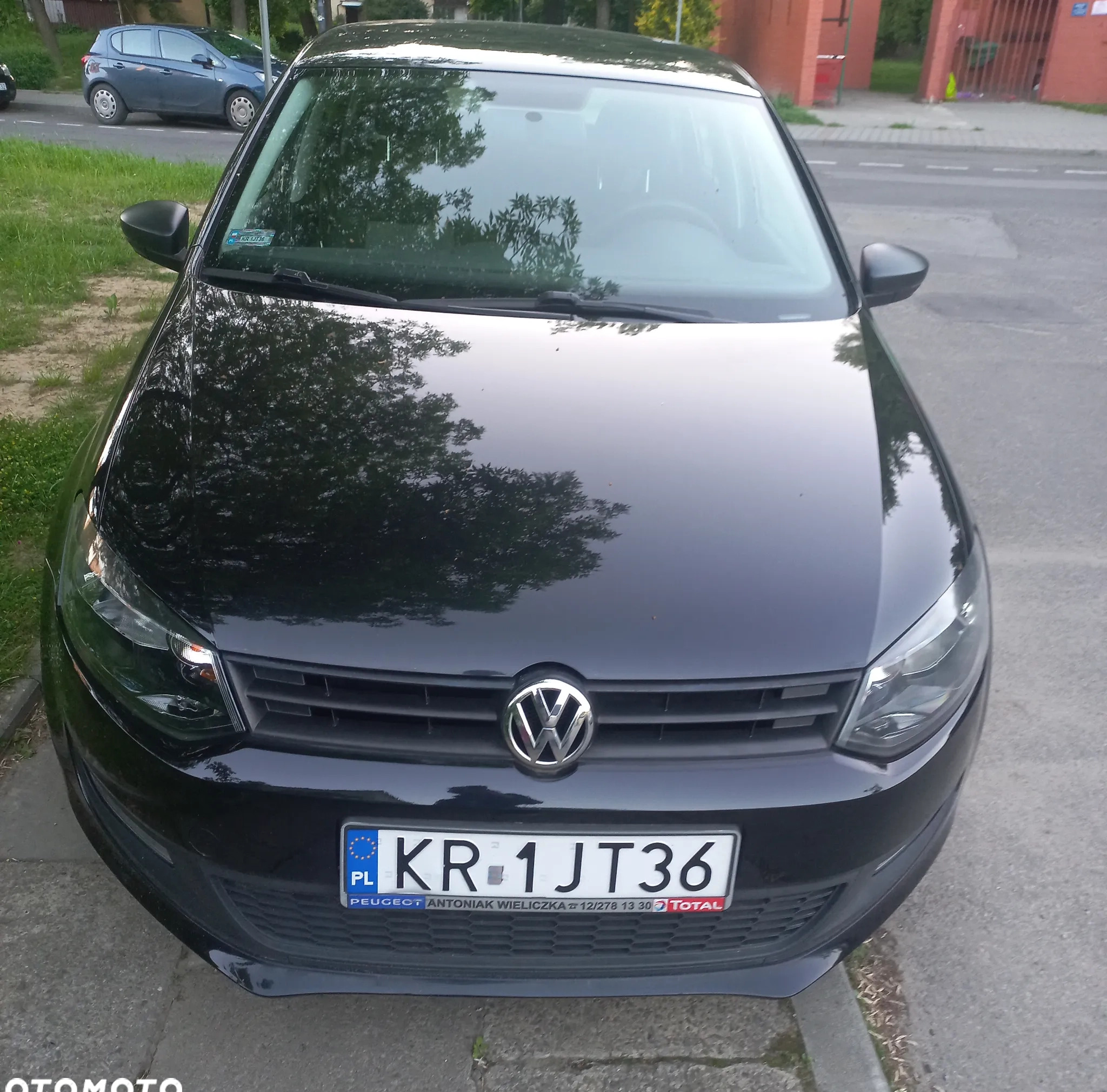 Volkswagen Polo cena 32500 przebieg: 64500, rok produkcji 2013 z Kraków małe 56